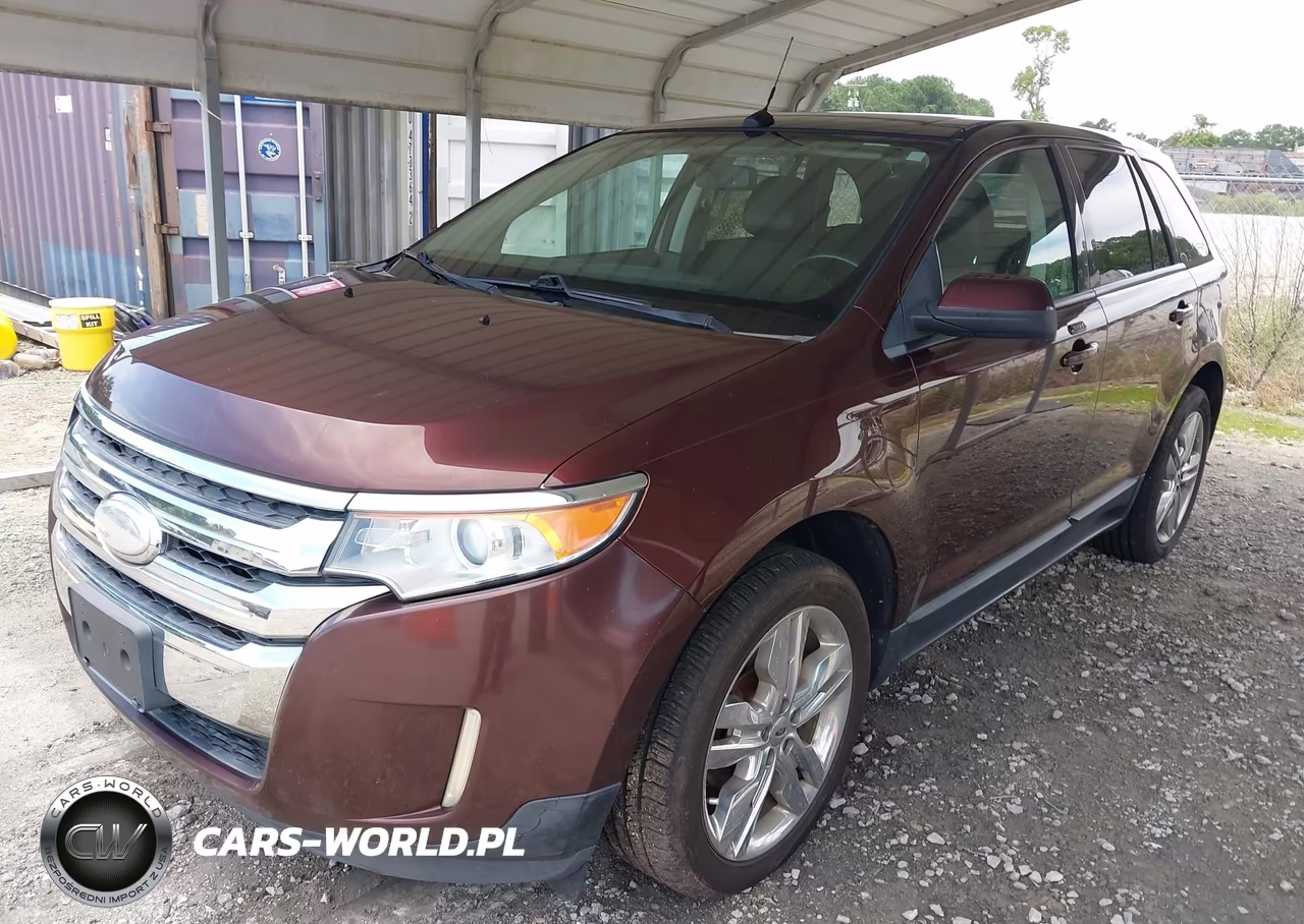 2012 Ford Edge Sel VIN:2FMDK3J9XCBA47724 - 2