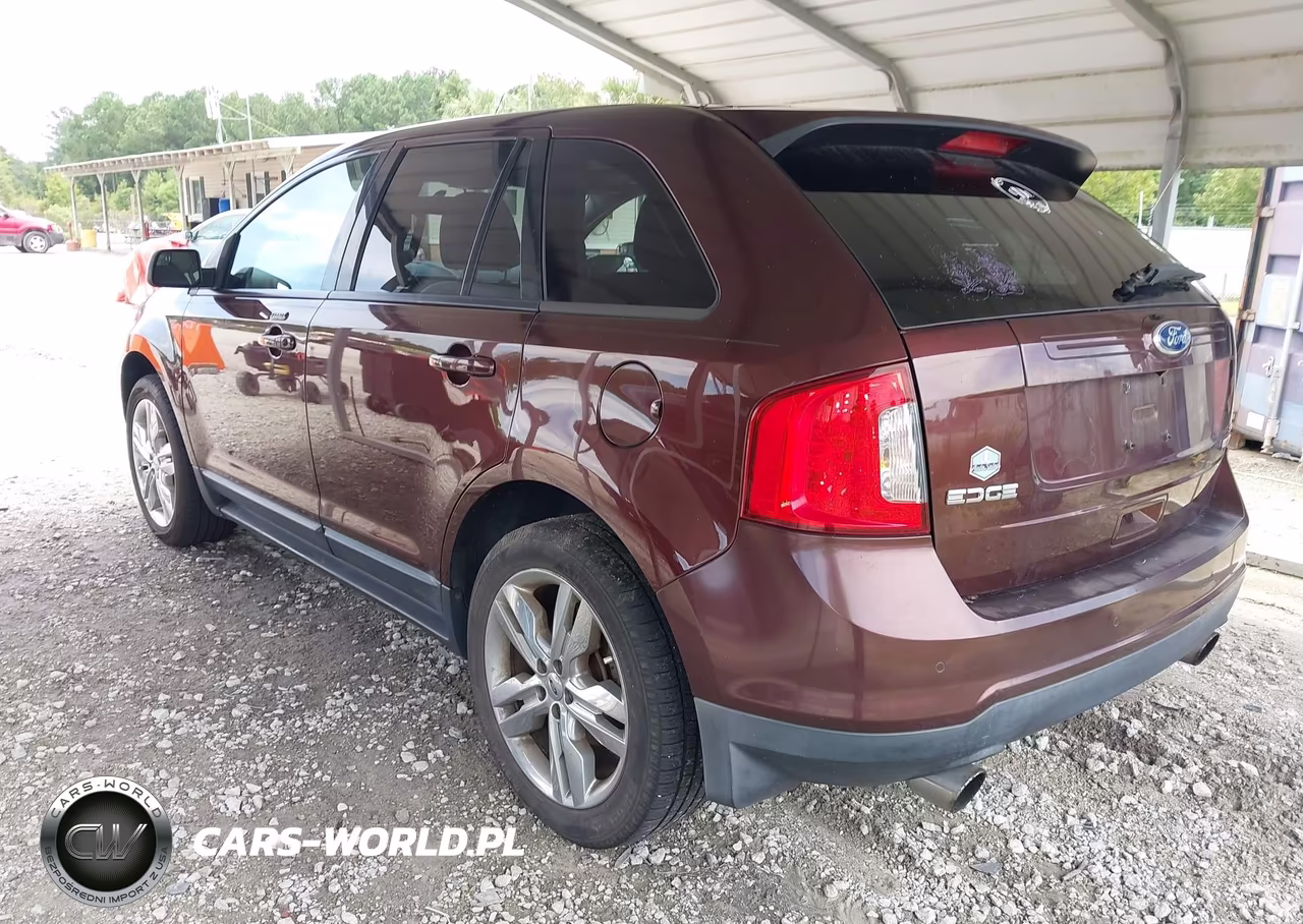 2012 Ford Edge Sel VIN:2FMDK3J9XCBA47724 - 3