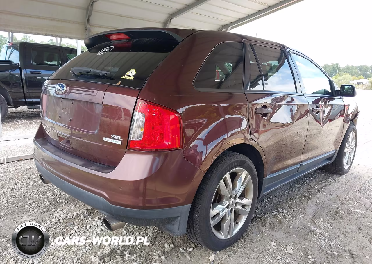 2012 Ford Edge Sel VIN:2FMDK3J9XCBA47724 - 4