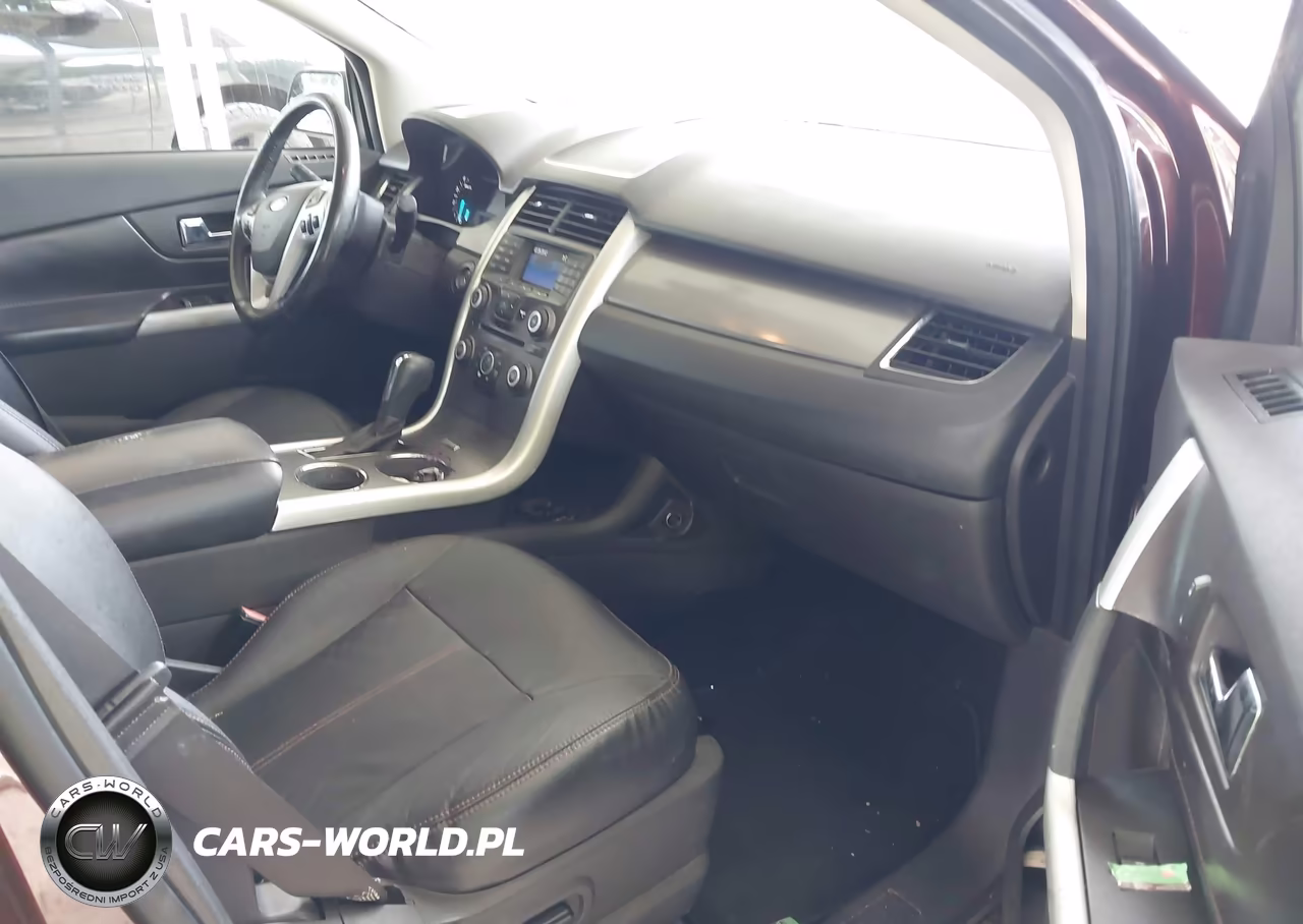 2012 Ford Edge Sel VIN:2FMDK3J9XCBA47724 - 5