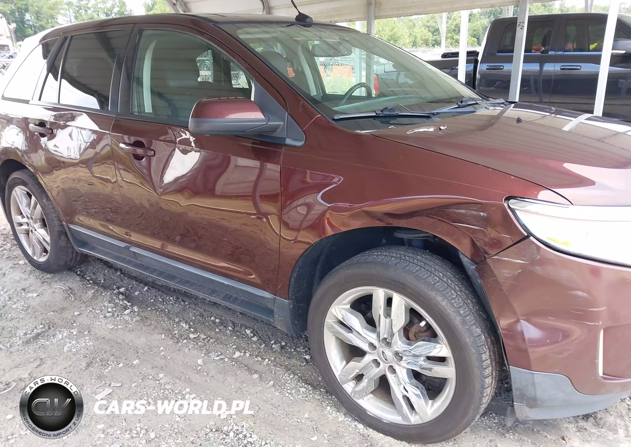 2012 Ford Edge Sel VIN:2FMDK3J9XCBA47724 - 6