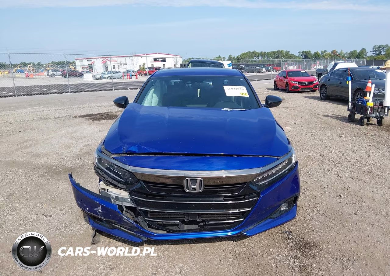 2021 Honda Accord Sport VIN:1HGCV1F39MA033098 - 12