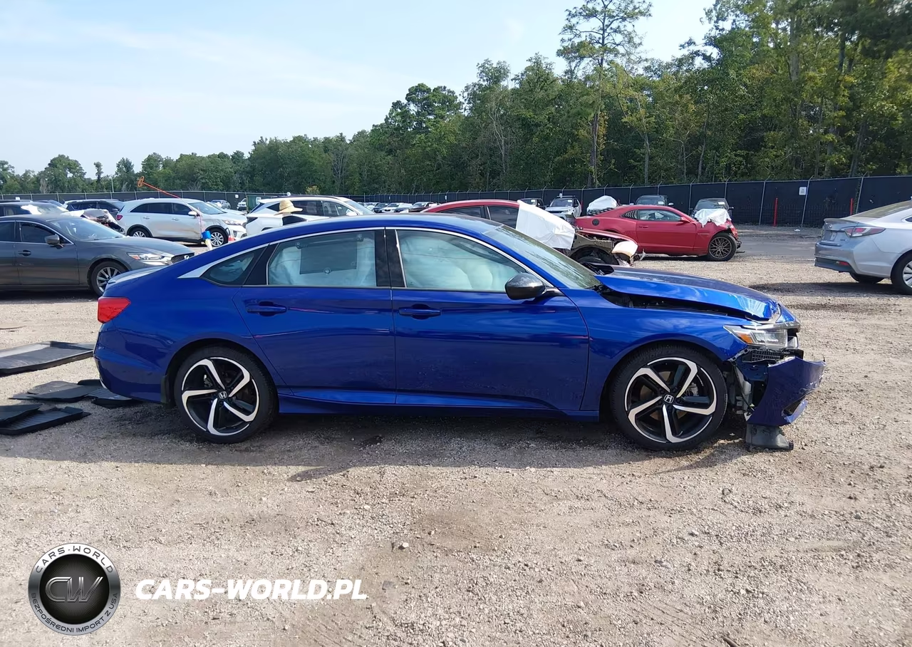2021 Honda Accord Sport VIN:1HGCV1F39MA033098 - 13