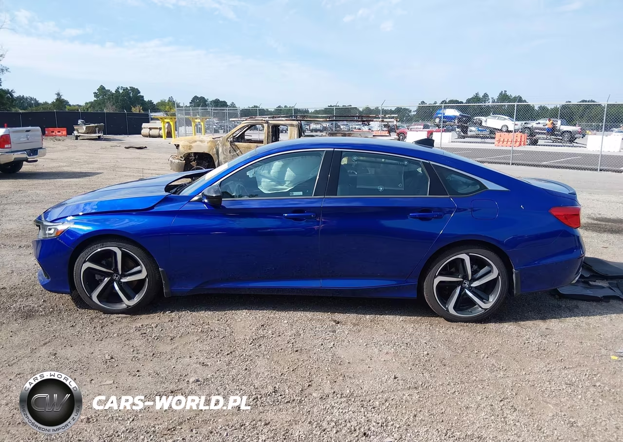2021 Honda Accord Sport VIN:1HGCV1F39MA033098 - 14