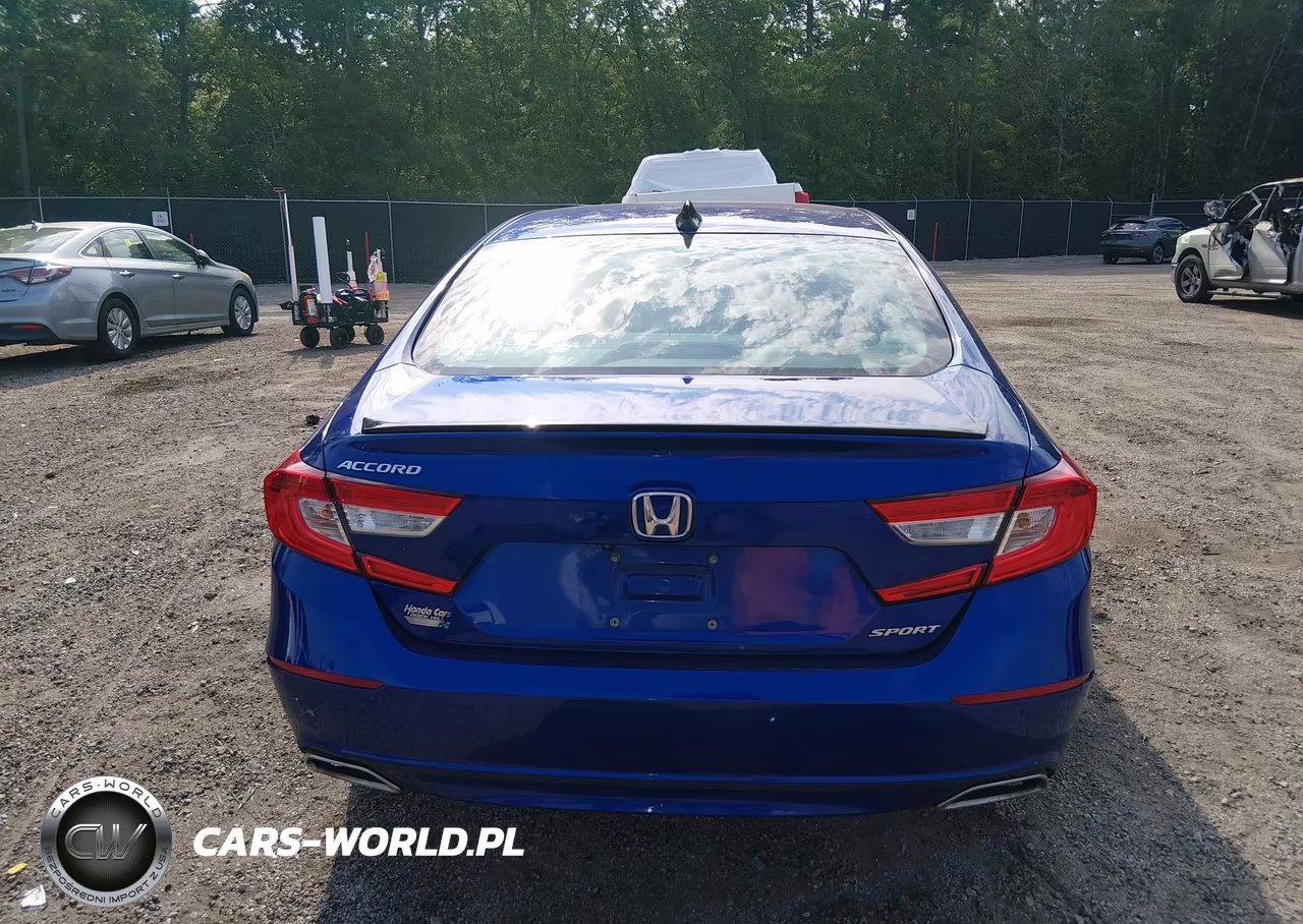 2021 Honda Accord Sport VIN:1HGCV1F39MA033098 - 16