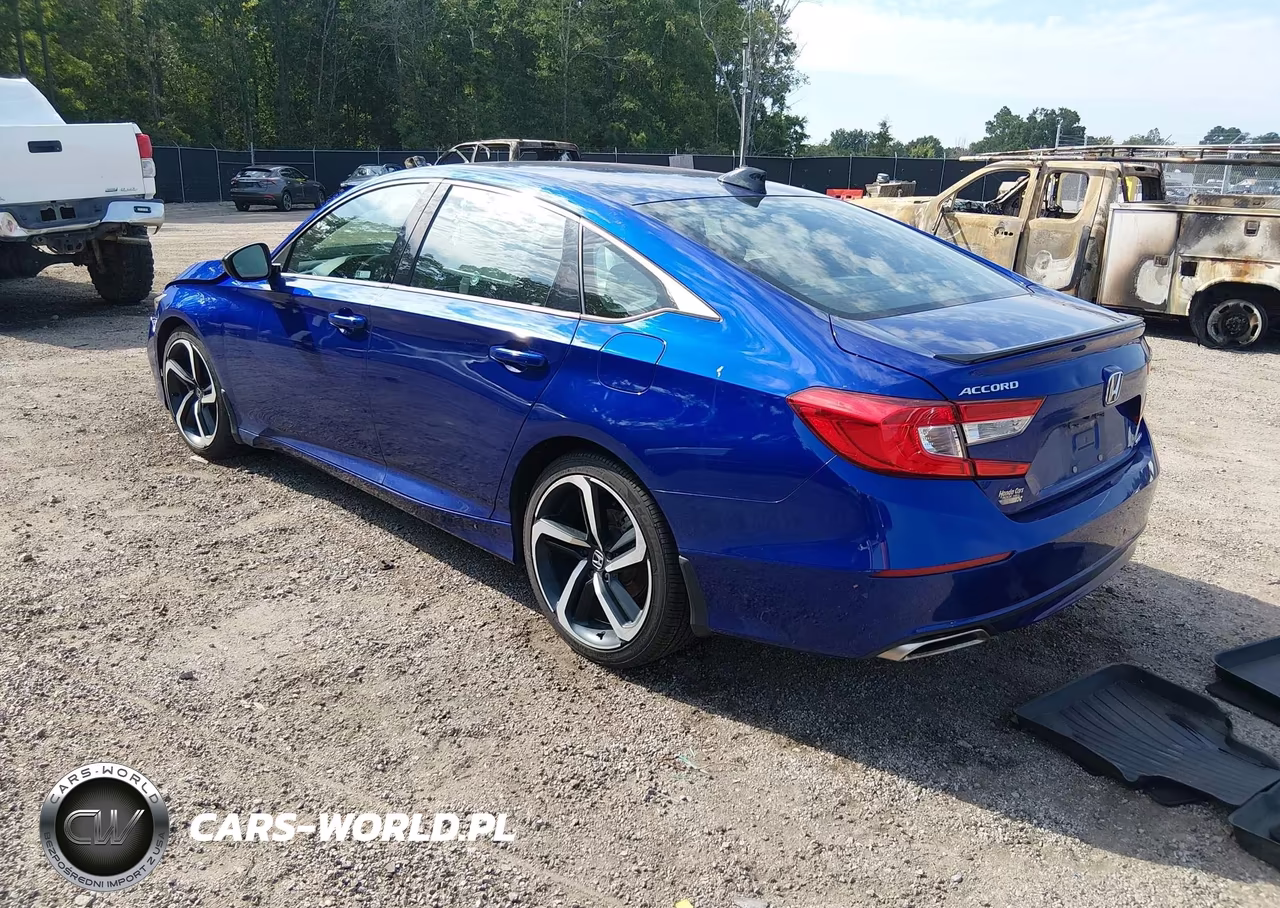 2021 Honda Accord Sport VIN:1HGCV1F39MA033098 - 3