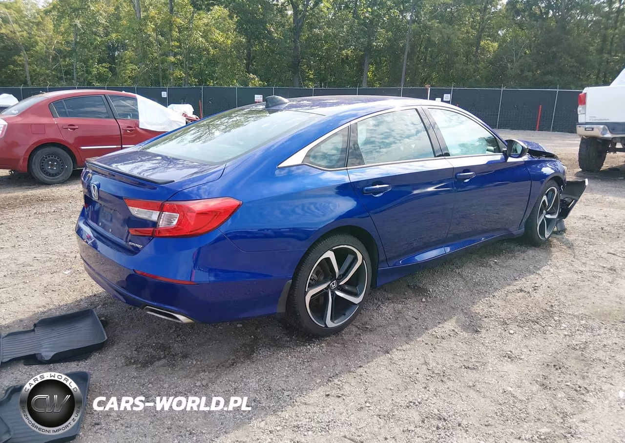 2021 Honda Accord Sport VIN:1HGCV1F39MA033098 - 4