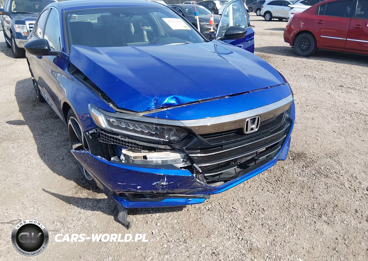 2021 Honda Accord Sport VIN:1HGCV1F39MA033098 - 6