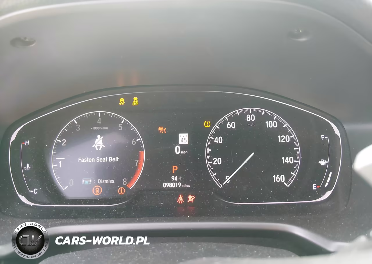 2021 Honda Accord Sport VIN:1HGCV1F39MA033098 - 7