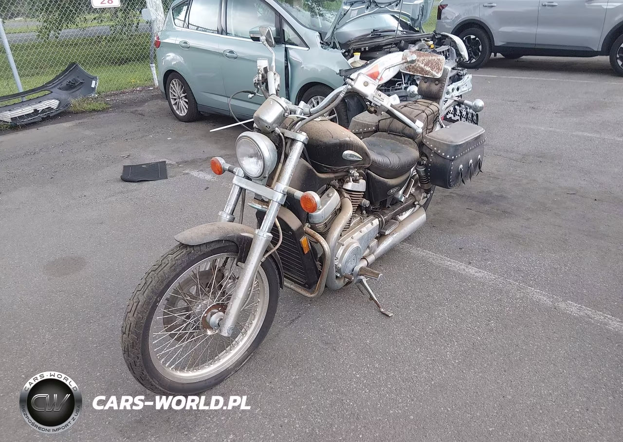 2003 Suzuki Vs800 Glp VIN:JS1VS52A732100392 - 2