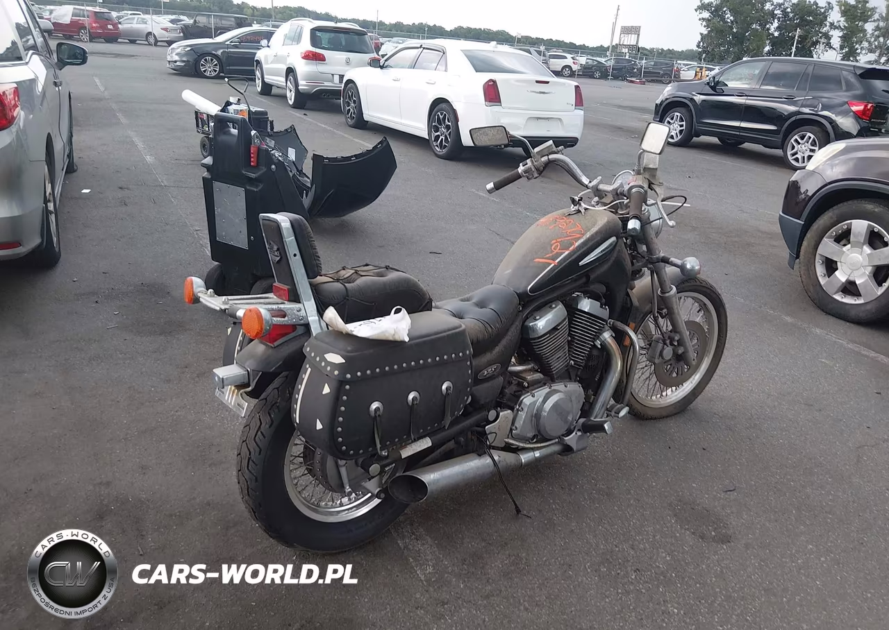 2003 Suzuki Vs800 Glp VIN:JS1VS52A732100392 - 4