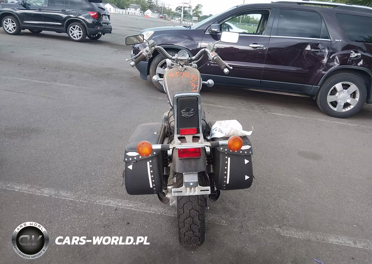 2003 Suzuki Vs800 Glp VIN:JS1VS52A732100392 - 6