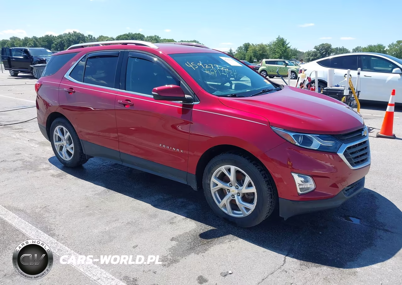 2018 Chevrolet Equinox Lt – zdjęcie 1 z 13