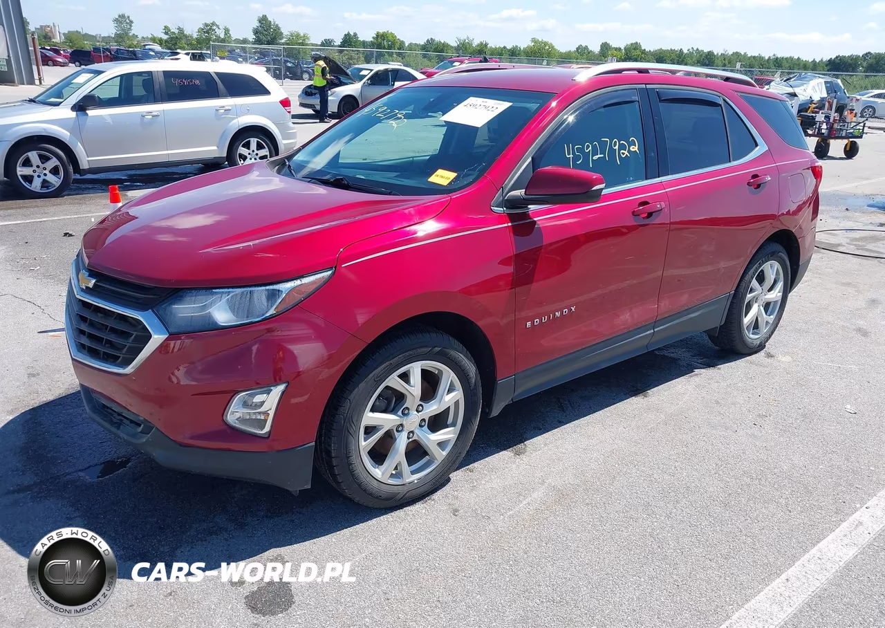 2018 Chevrolet Equinox Lt VIN:2GNAXTEX1J6261824 - 2