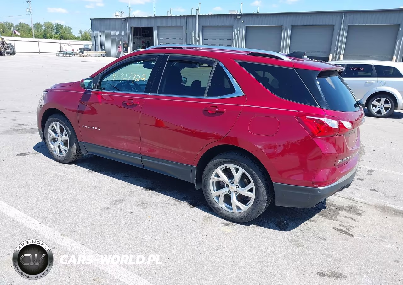 2018 Chevrolet Equinox Lt VIN:2GNAXTEX1J6261824 - 3