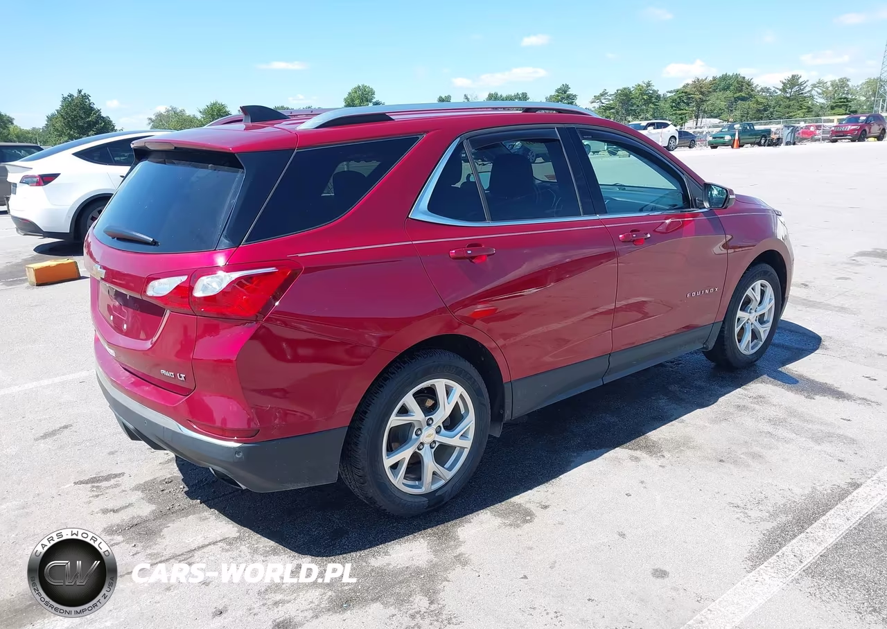 2018 Chevrolet Equinox Lt VIN:2GNAXTEX1J6261824 - 4