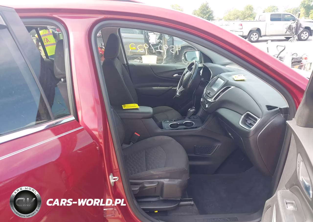 2018 Chevrolet Equinox Lt VIN:2GNAXTEX1J6261824 - 5