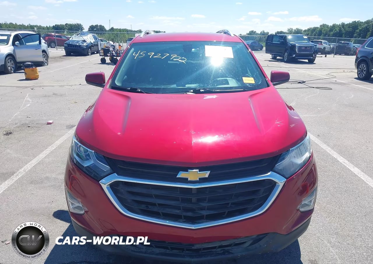 2018 Chevrolet Equinox Lt VIN:2GNAXTEX1J6261824 - 6