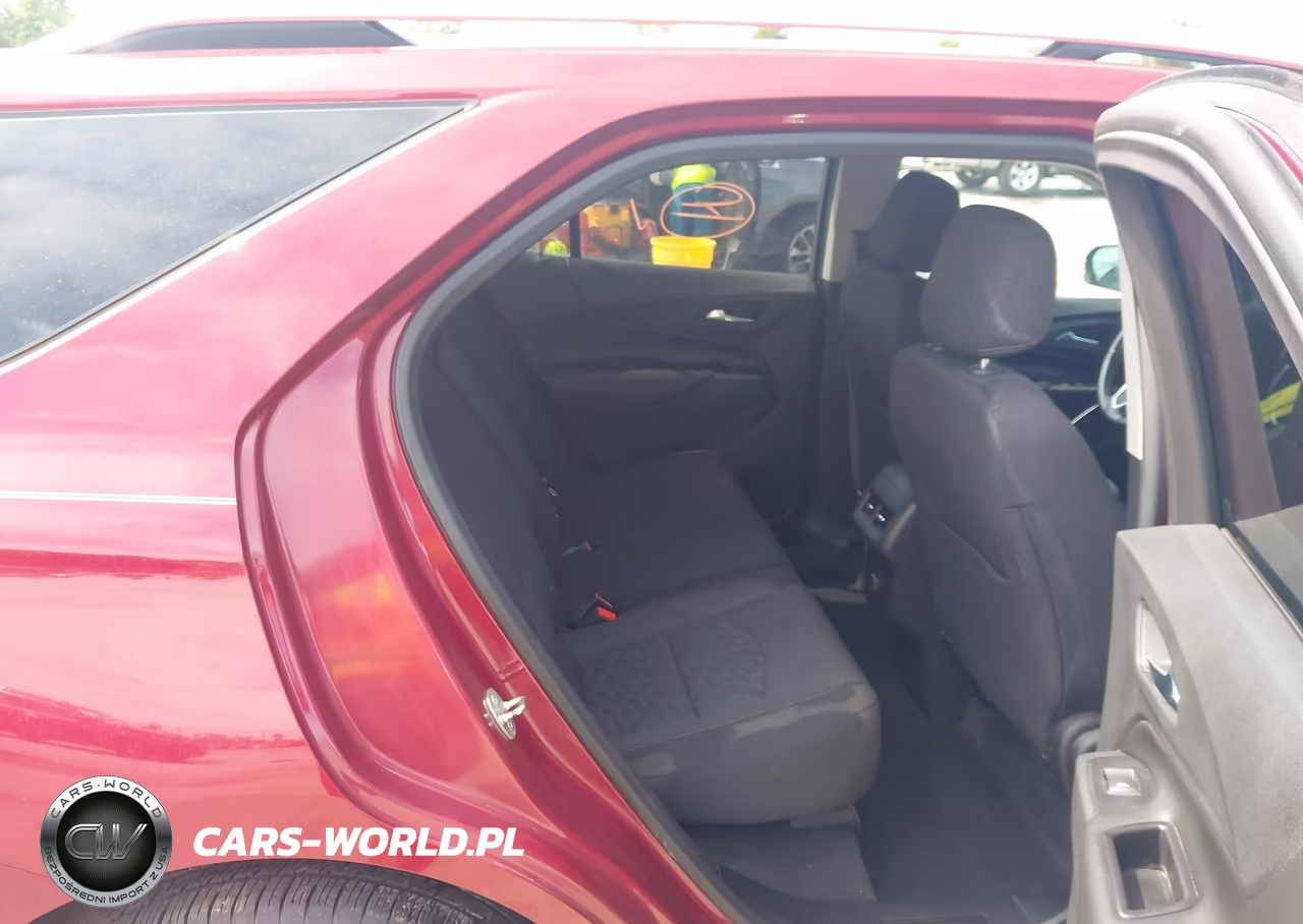 2018 Chevrolet Equinox Lt VIN:2GNAXTEX1J6261824 - 8