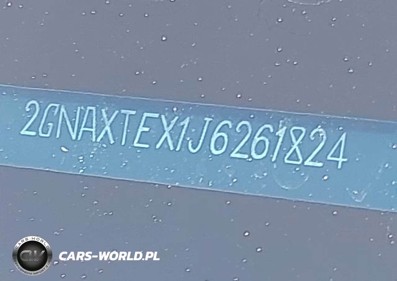 2018 Chevrolet Equinox Lt VIN:2GNAXTEX1J6261824 - 9