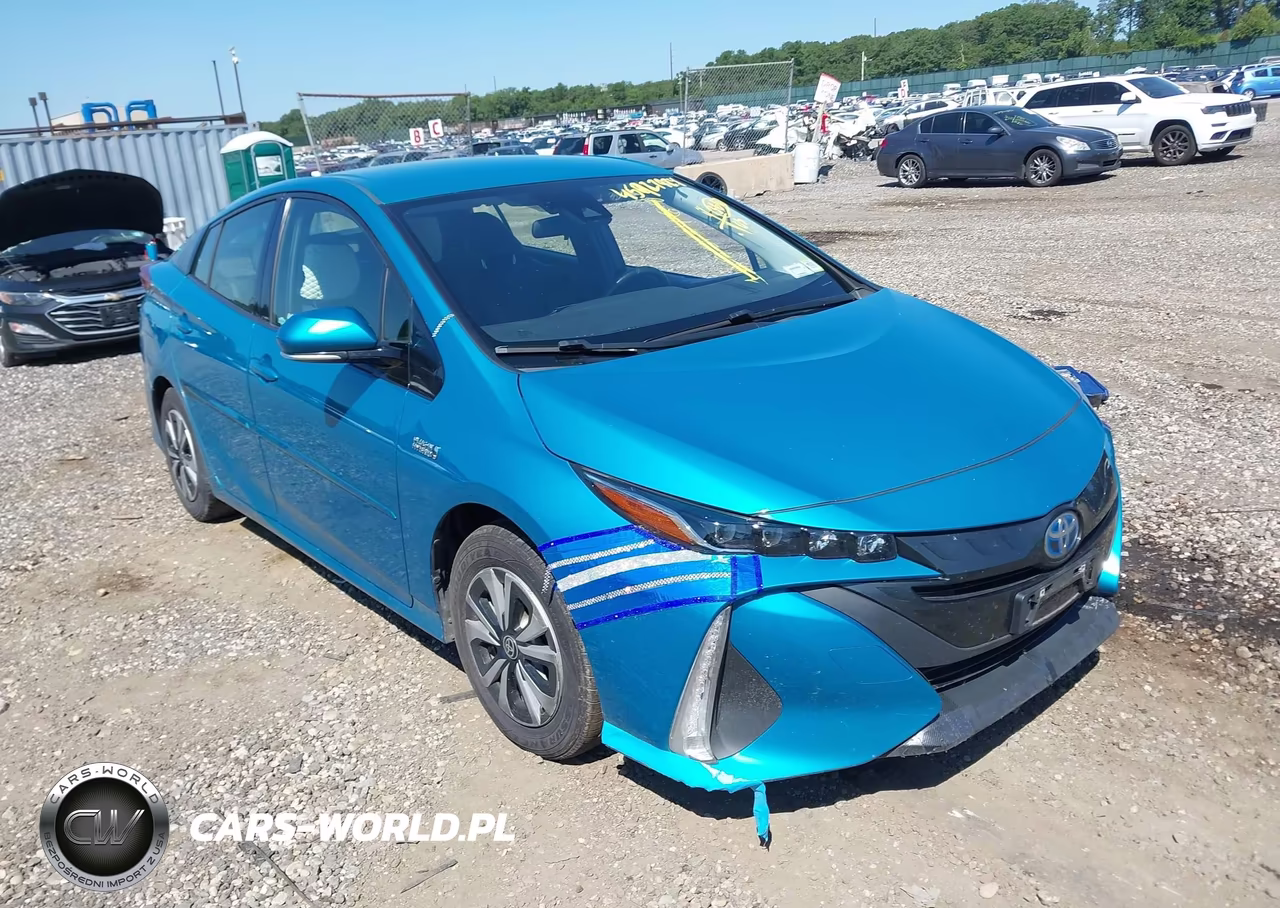 2017 Toyota Prius Prime Premium – zdjęcie 1 z 16
