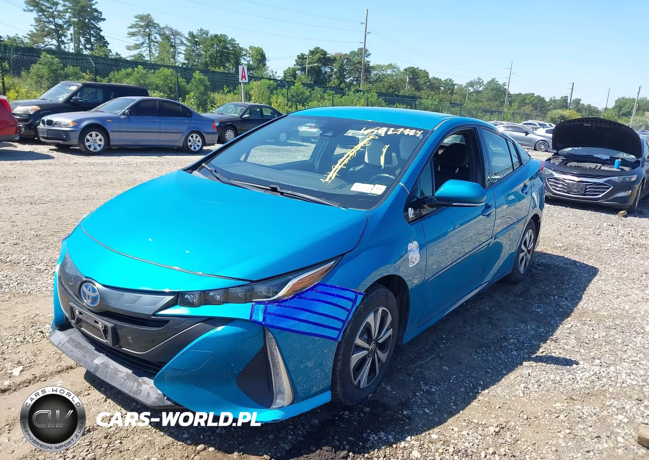 2017 Toyota Prius Prime Premium VIN:JTDKARFP2H3055610 - 2