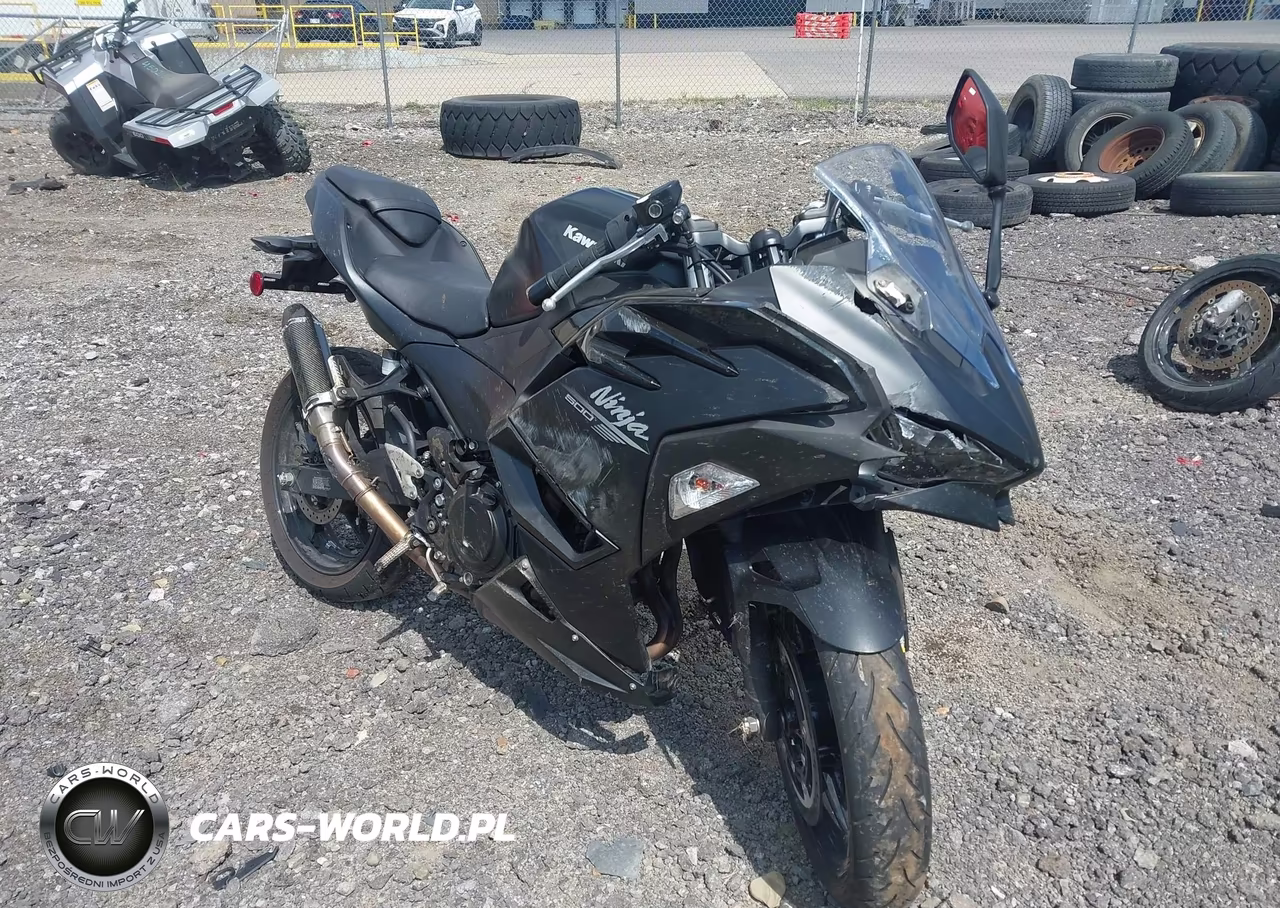 2026 Kawasaki Ex500 H VIN:ML5EXGH19TDA89732 - 1