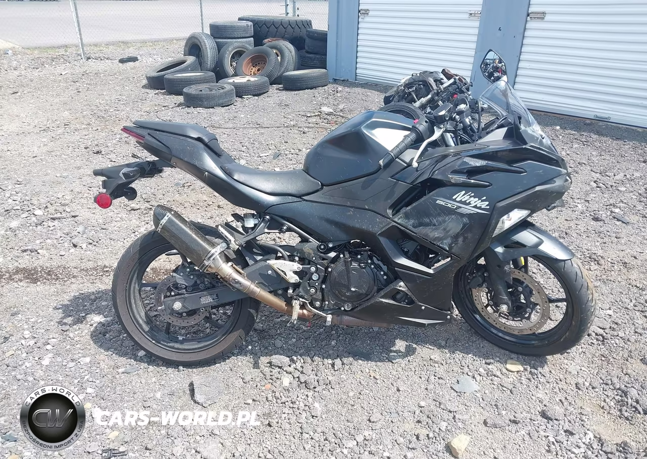 2026 Kawasaki Ex500 H VIN:ML5EXGH19TDA89732 - 12
