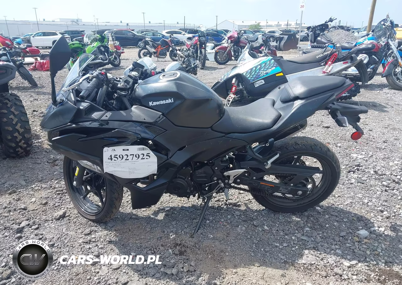 2026 Kawasaki Ex500 H VIN:ML5EXGH19TDA89732 - 13