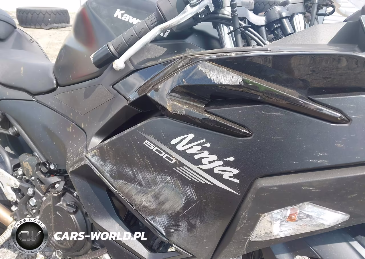 2026 Kawasaki Ex500 H VIN:ML5EXGH19TDA89732 - 14