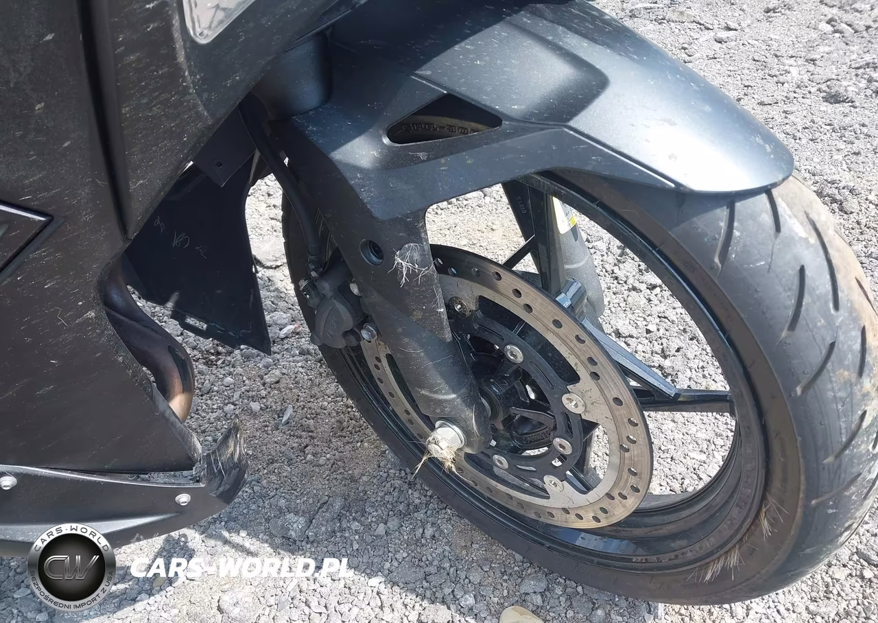 2026 Kawasaki Ex500 H VIN:ML5EXGH19TDA89732 - 15