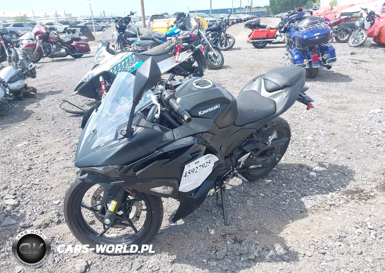 2026 Kawasaki Ex500 H VIN:ML5EXGH19TDA89732 - 2