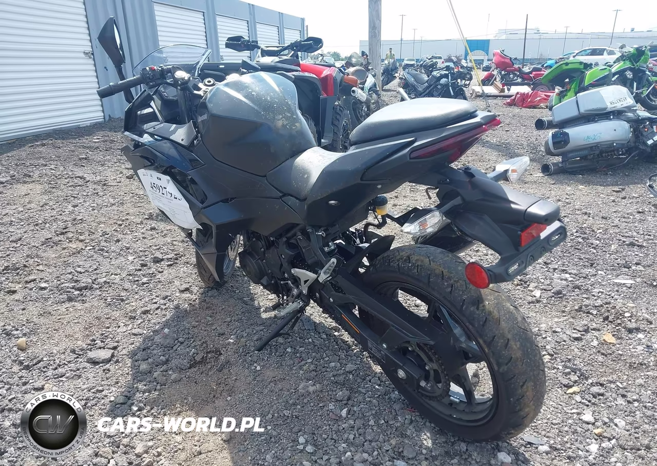 2026 Kawasaki Ex500 H VIN:ML5EXGH19TDA89732 - 3