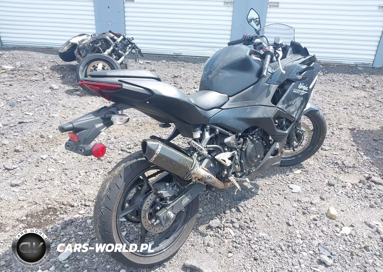 2026 Kawasaki Ex500 H VIN:ML5EXGH19TDA89732 - 4