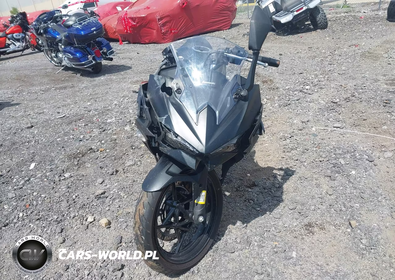 2026 Kawasaki Ex500 H VIN:ML5EXGH19TDA89732 - 5