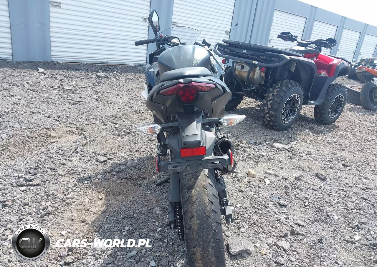 2026 Kawasaki Ex500 H VIN:ML5EXGH19TDA89732 - 6