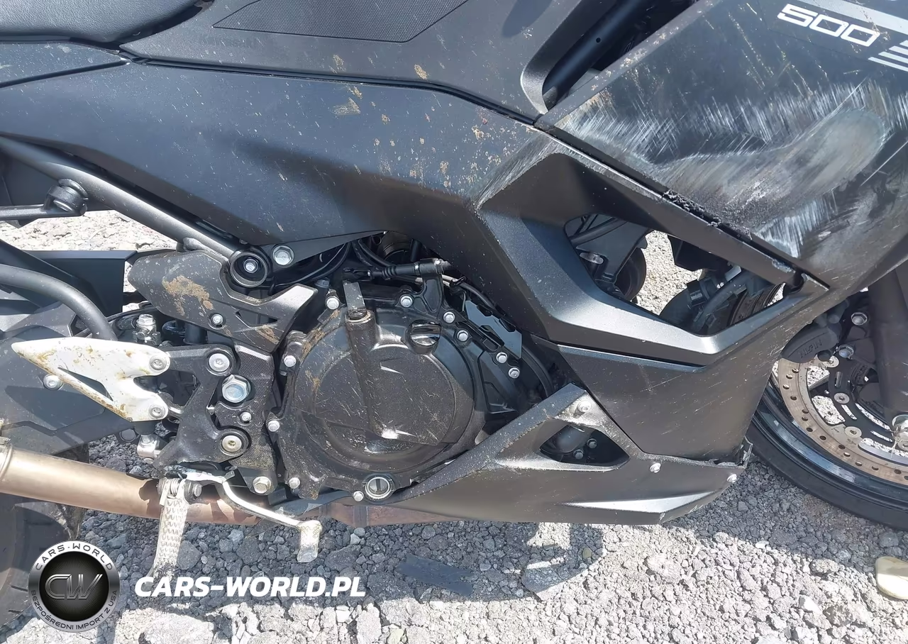 2026 Kawasaki Ex500 H VIN:ML5EXGH19TDA89732 - 8