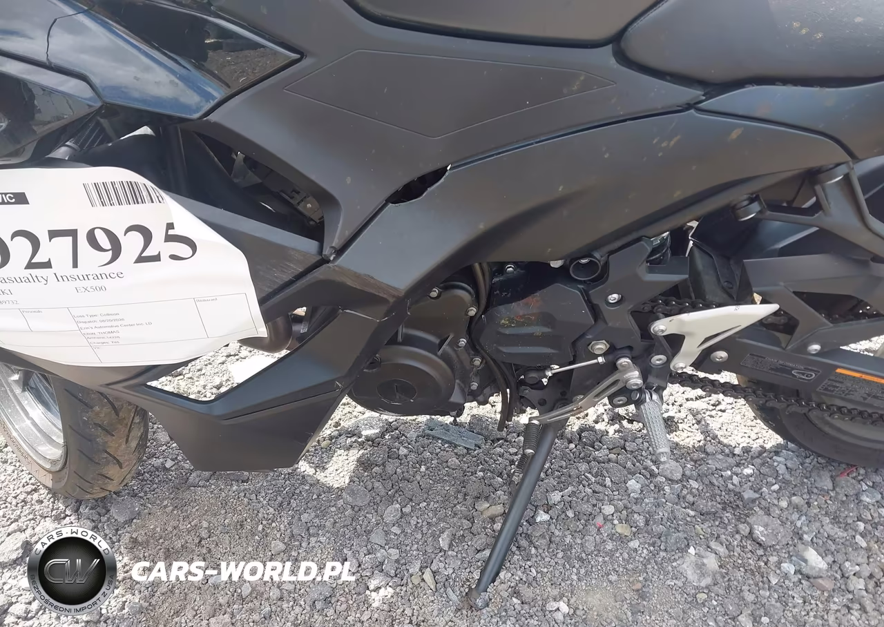 2026 Kawasaki Ex500 H VIN:ML5EXGH19TDA89732 - 9