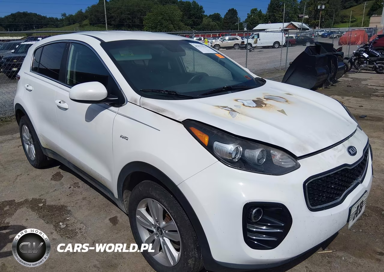 2019 Kia Sportage Lx