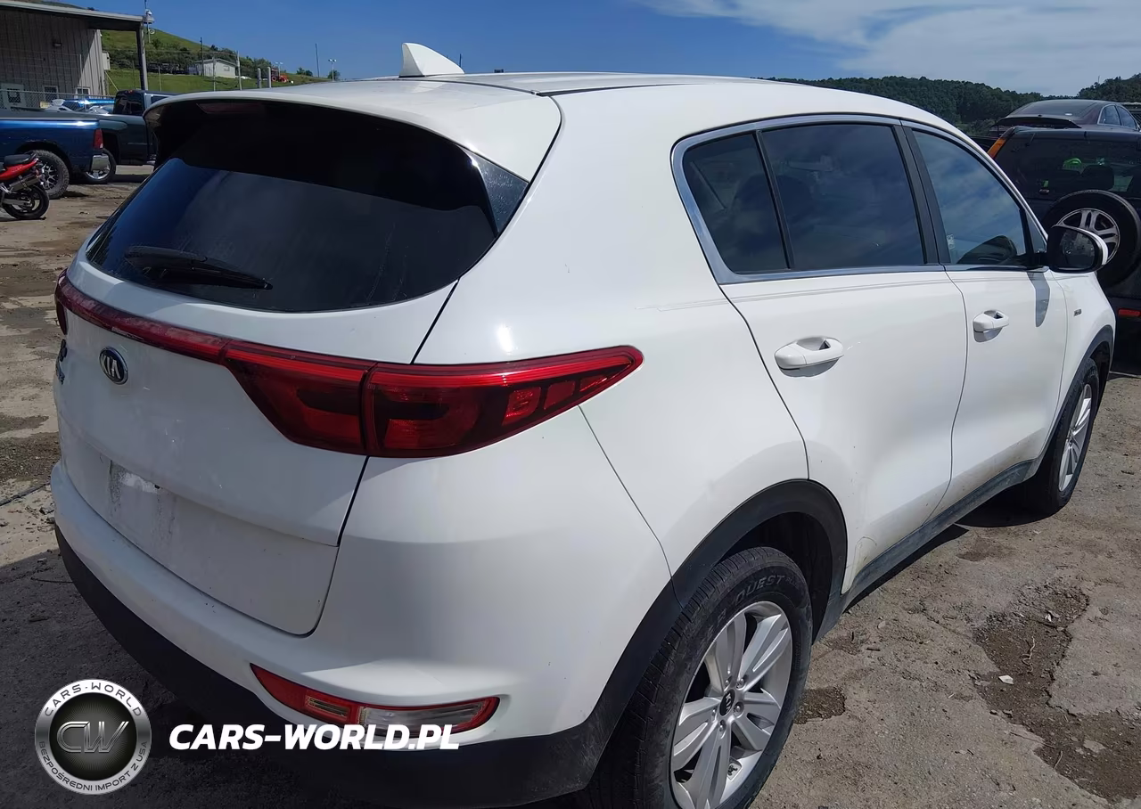 2019 Kia Sportage Lx VIN:KNDPMCAC6K7575050 - 4