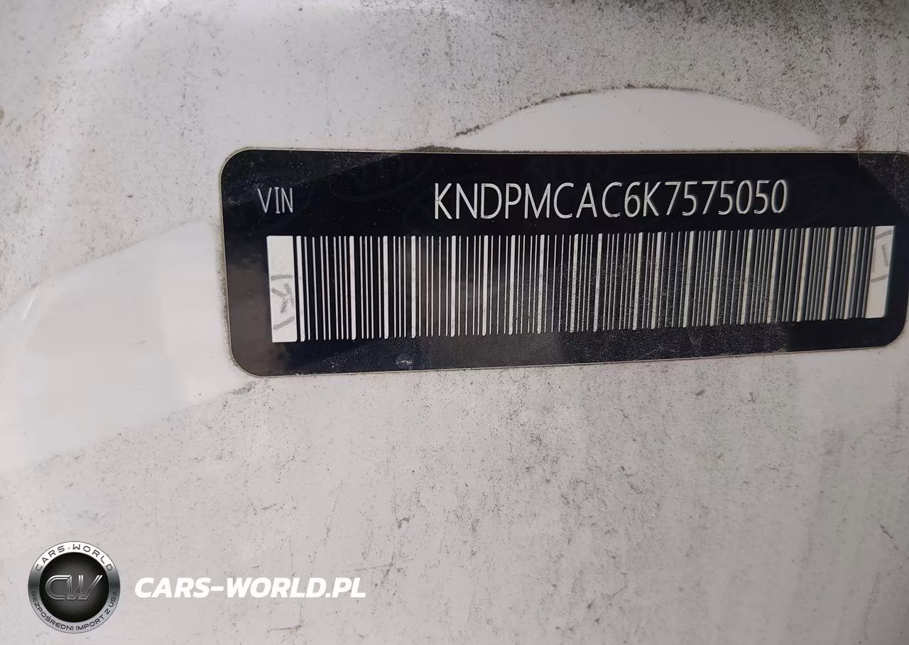 2019 Kia Sportage Lx VIN:KNDPMCAC6K7575050 - 9