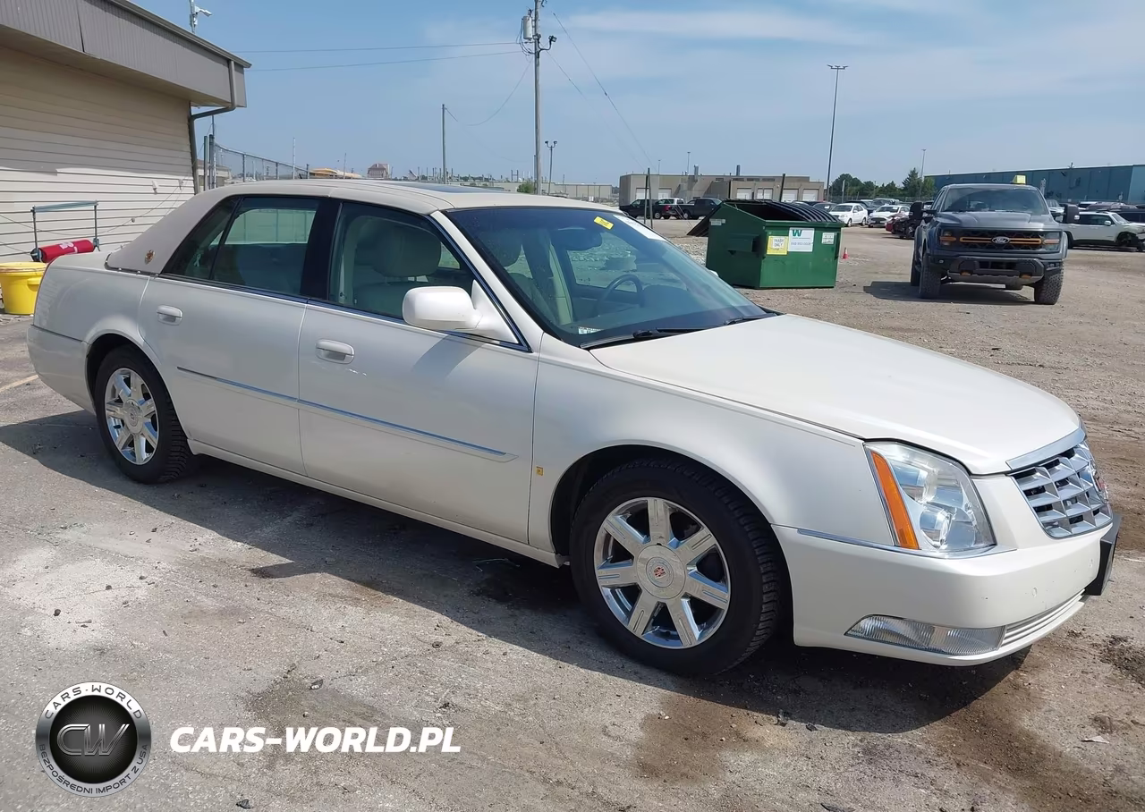 2007 Cadillac Dts Luxury I