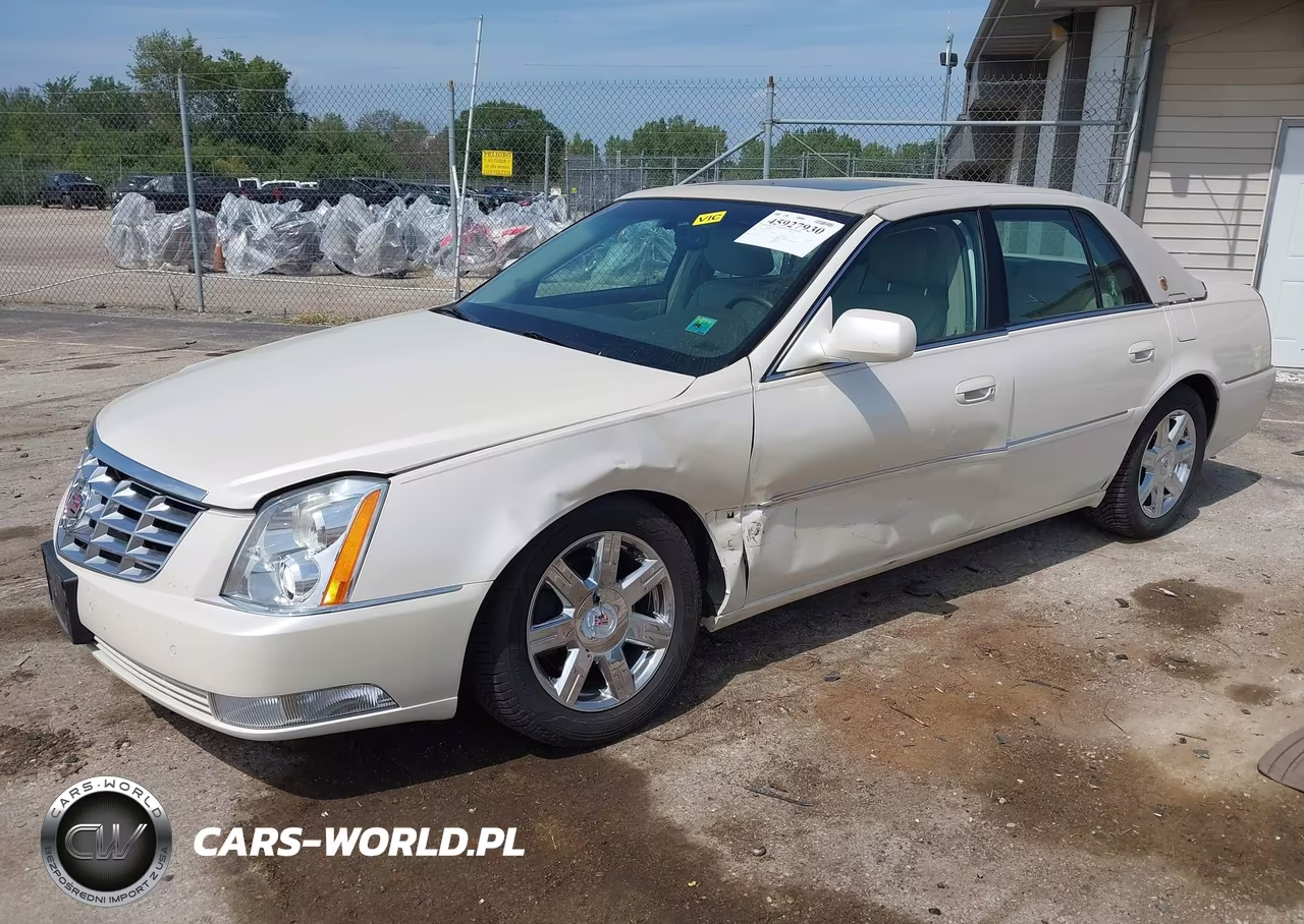 2007 Cadillac Dts Luxury I VIN:1G6KD57Y87U231319 - 2