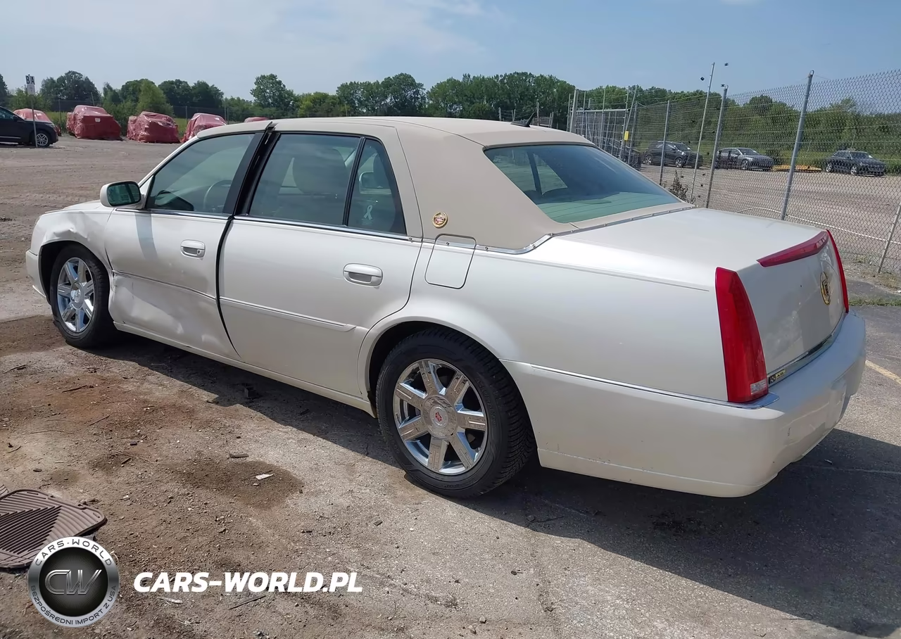 2007 Cadillac Dts Luxury I VIN:1G6KD57Y87U231319 - 3