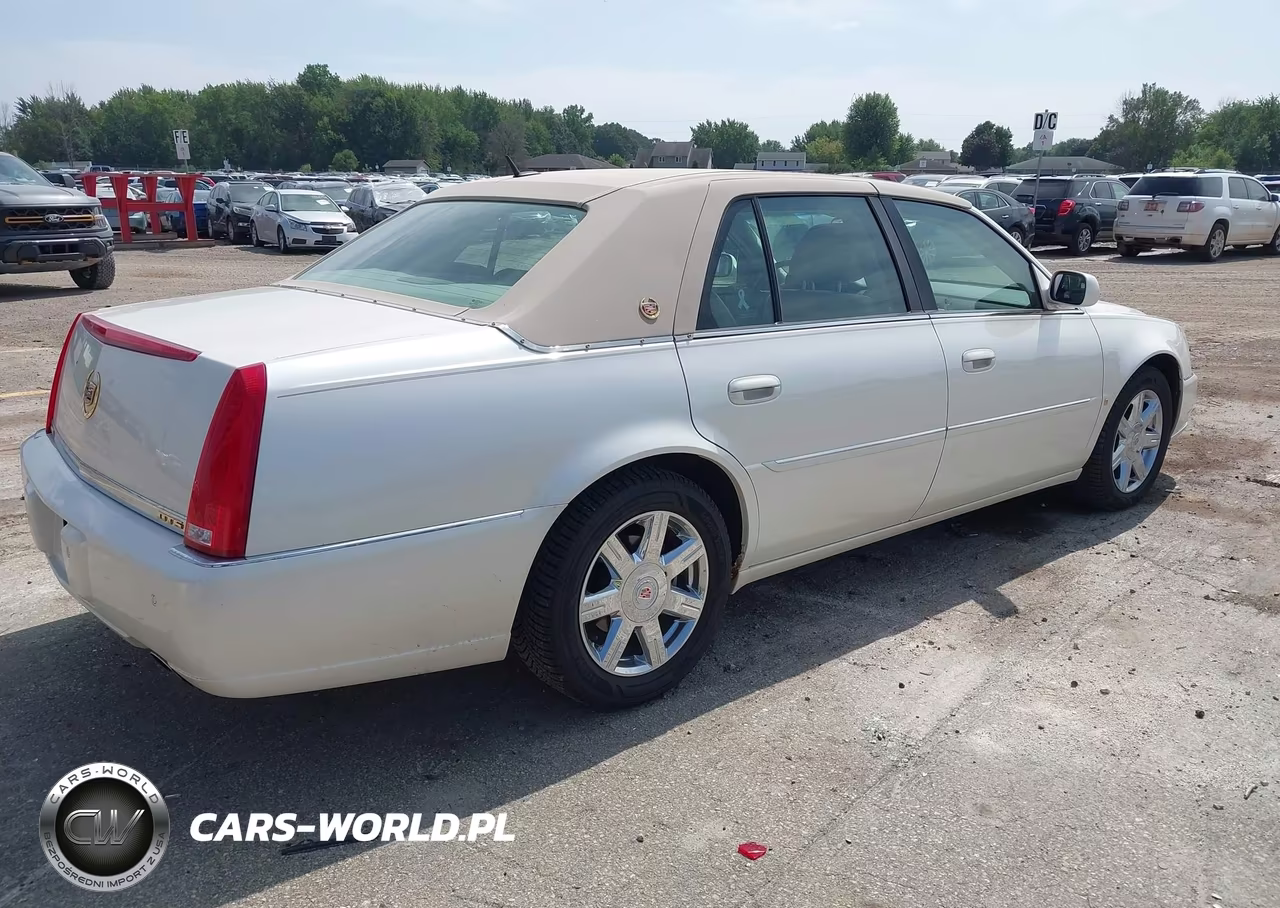 2007 Cadillac Dts Luxury I VIN:1G6KD57Y87U231319 - 4