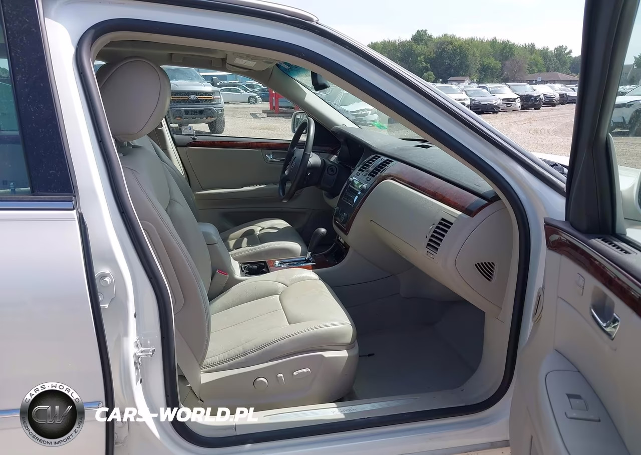 2007 Cadillac Dts Luxury I VIN:1G6KD57Y87U231319 - 5