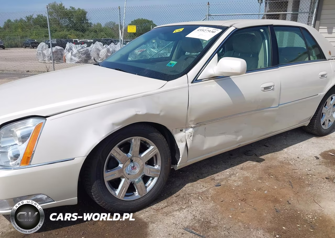 2007 Cadillac Dts Luxury I VIN:1G6KD57Y87U231319 - 6