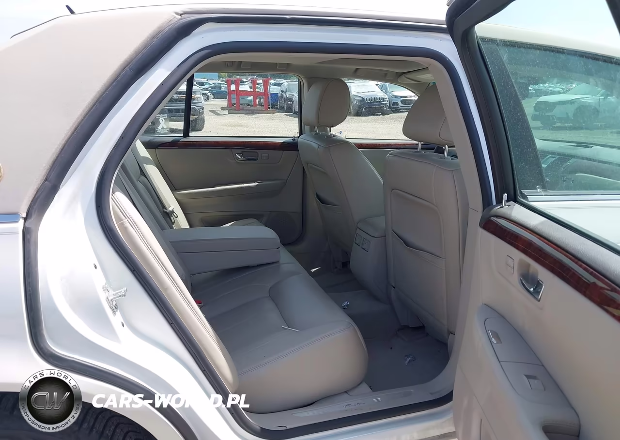 2007 Cadillac Dts Luxury I VIN:1G6KD57Y87U231319 - 8