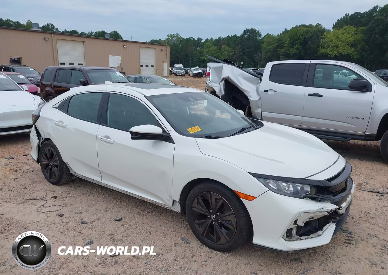 2019 Honda Civic Ex