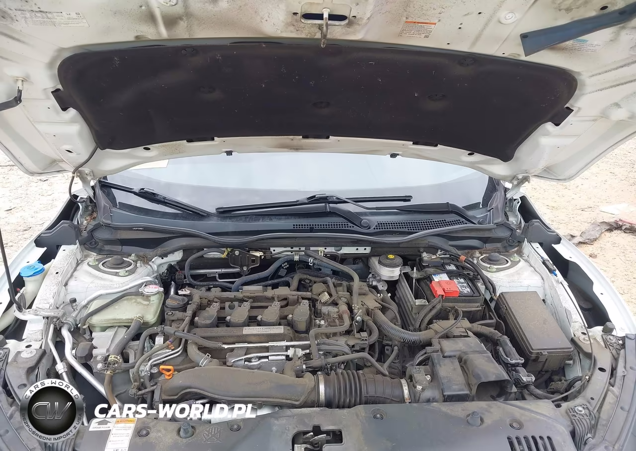 2019 Honda Civic Ex VIN:SHHFK7H62KU423302 - 10